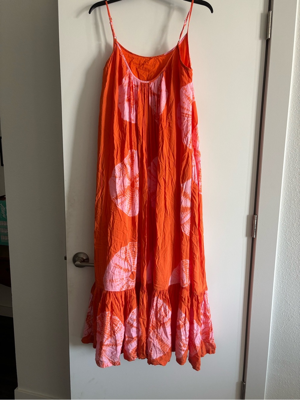 Norblack norwhite Tie-Dye Maxi Dress - Picture 3 of 4